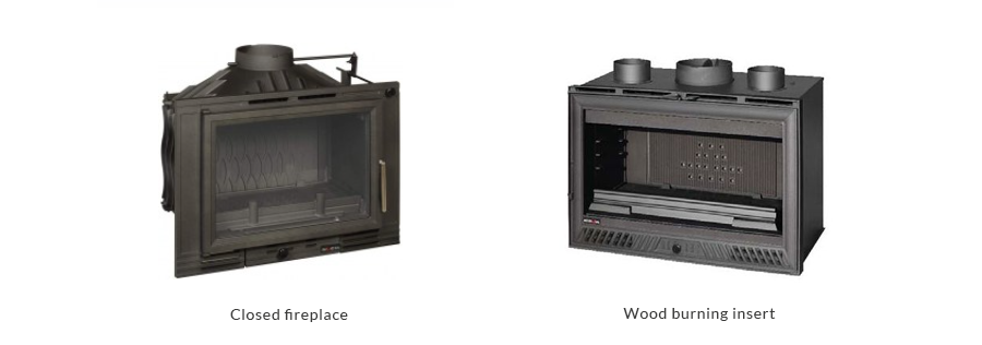 Why Prefer The Insert Or Closed Fireplace To The Open Fireplace 